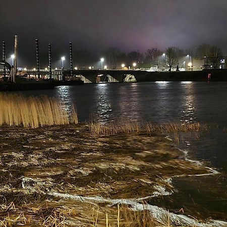 Dzivoklis Bocmana Laukums 2, Salacgrīva Dış mekan fotoğraf